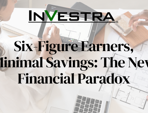 Six-Figure Earners, Minimal Savings: The New Financial Paradox