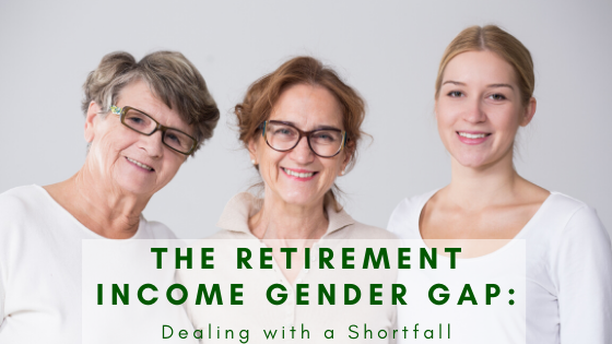 The Retirement Income Gender Gap: Dealing with a Shortfall