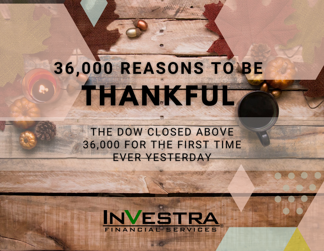 36,000 Reasons to Be Thankful