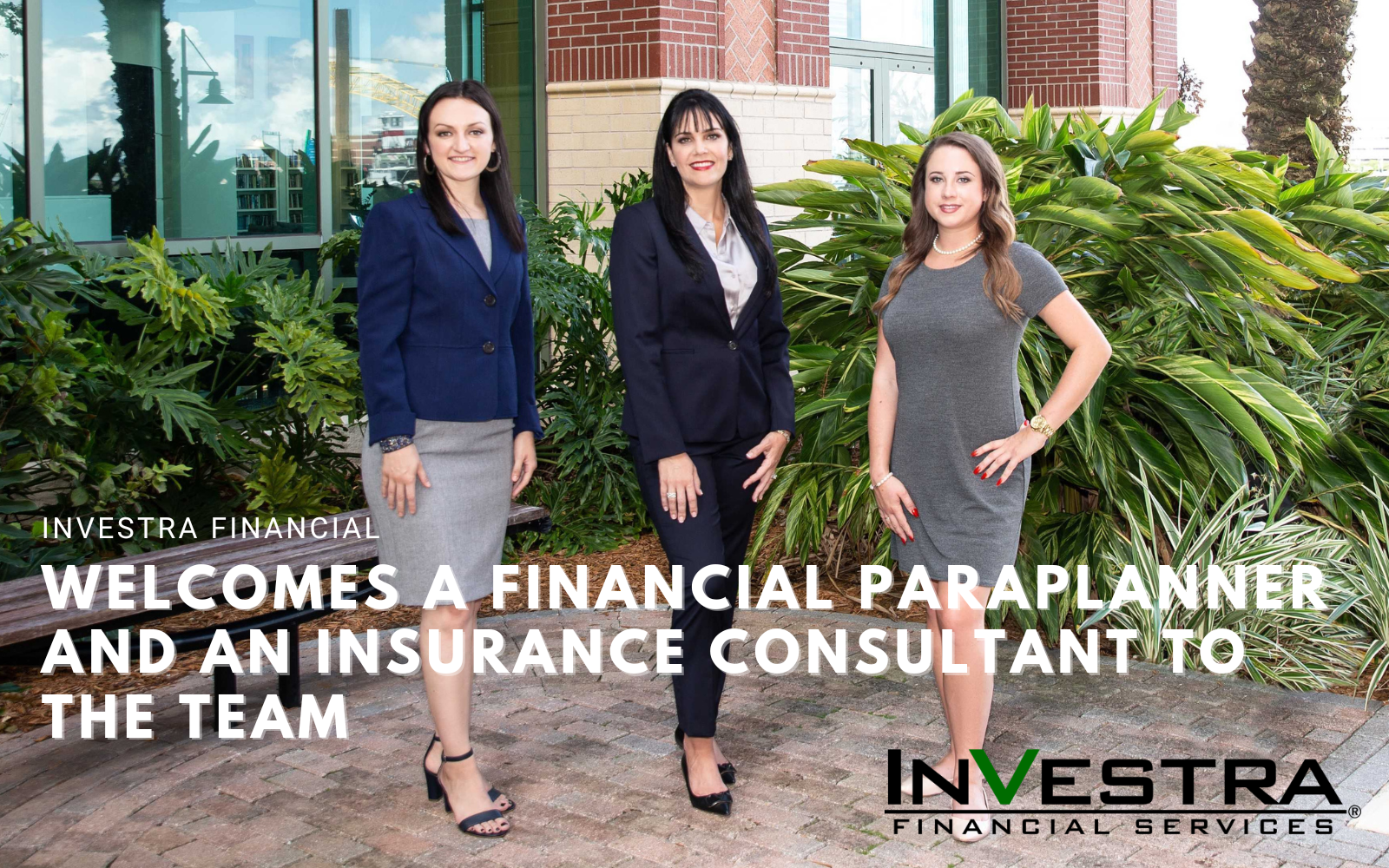 InVestra Adds Financial Paraplanner and Insurance Consultant to the Team