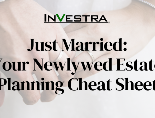 Just Married: Newlywed Estate Planning Cheat Sheet