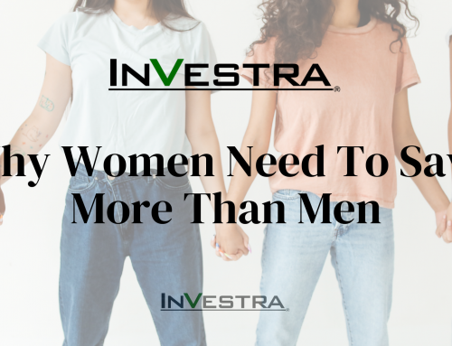 Why Women Need To Save More Than Men